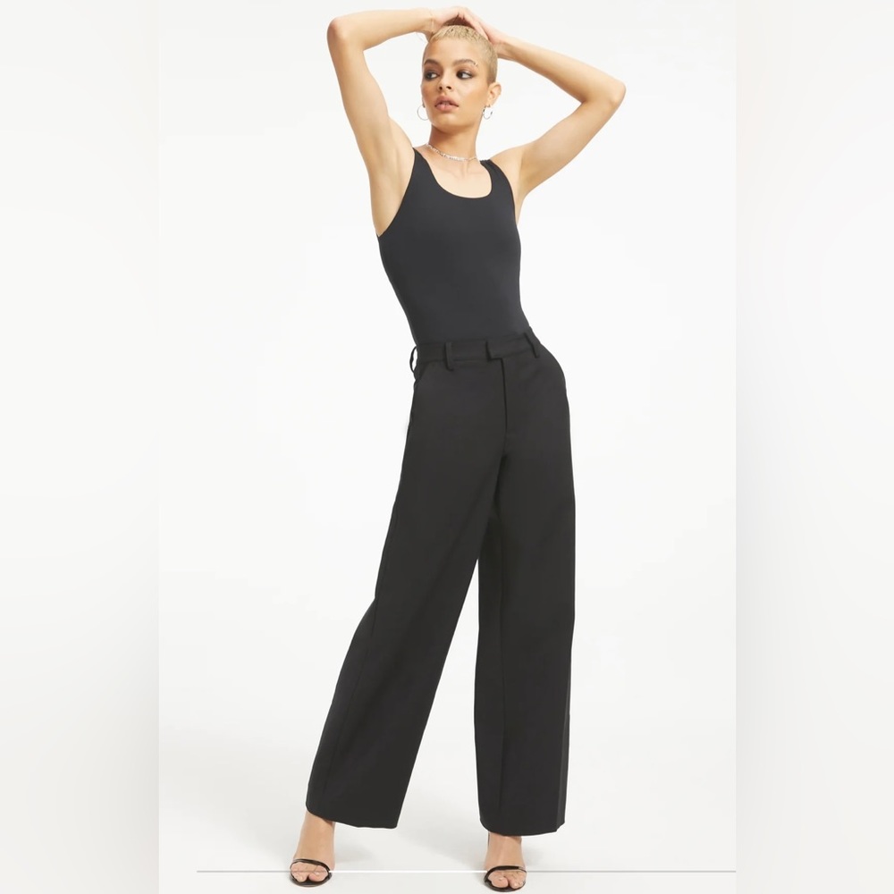 Good American Woven Trouser 2.0 NWT - Picture 2 of 12